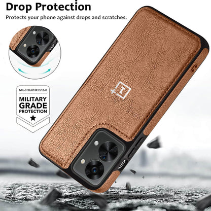 ONE PLUS 2T 5G HIGH QUALITY LEATHER PROTECTIVE BACK CASE
