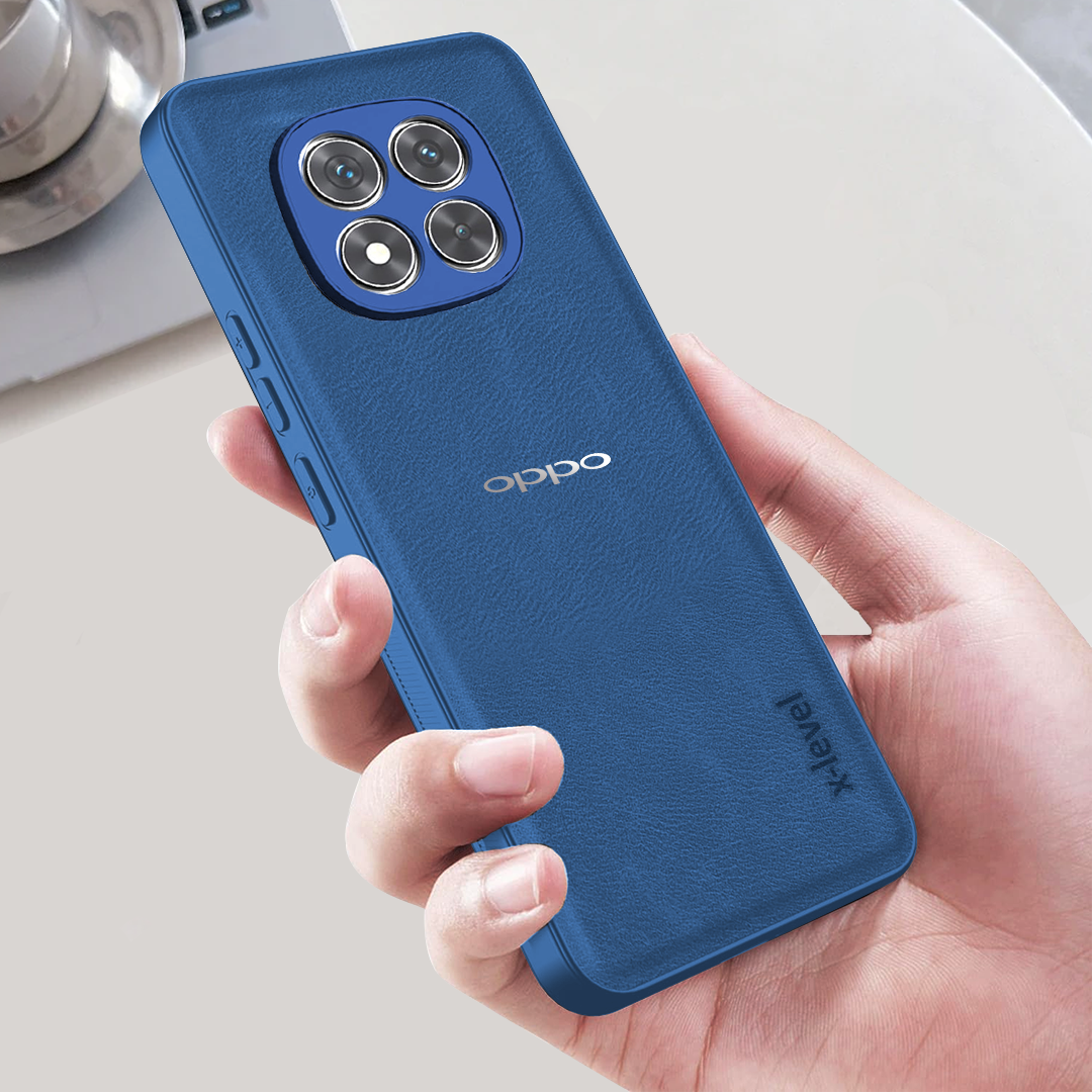 OPPO F29 PRO 5G VINTAGE PU LEATHER PROTECTIVE BACK CASE