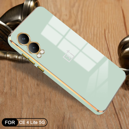 ONEPLUS NORD CE4 LITE  5G ULTRA-SHINE LUXURIOUS BACK CASE WITH CAMERA PROTECTION