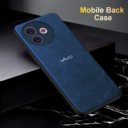VIVO Y39 5G VINTAGE PU LEATHER PROTECTIVE BACK CASE