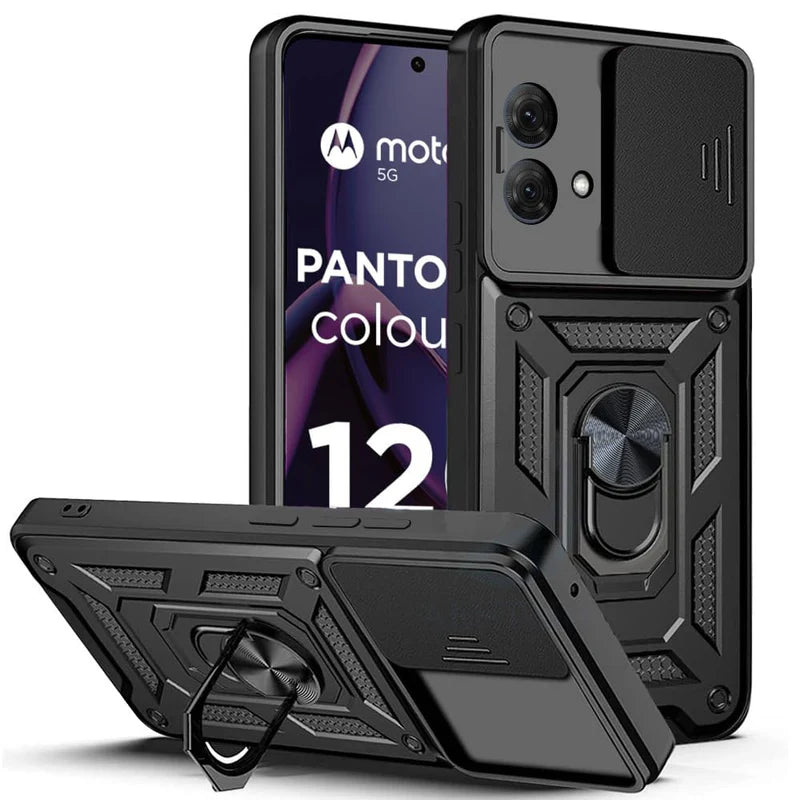 MOTOROLA G84 5G Tech-Protect Camshield Pro Case