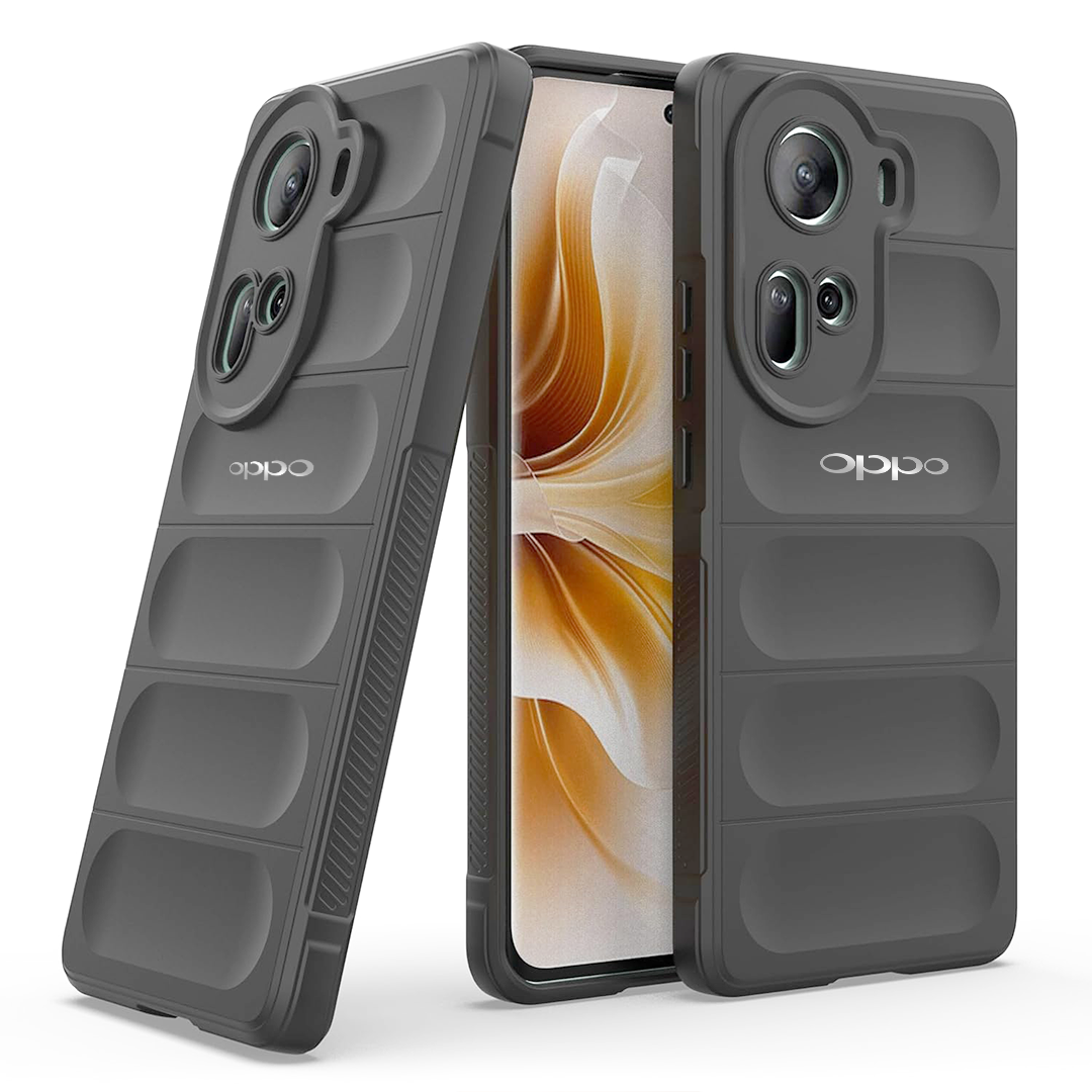 OPPO RENO 11 5G SHOCKPROOF COQUE BUMPER BACK CASE WITH LOGO