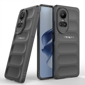 OPPO RENO 10 / 10 PRO 5G SHOCKPROOF COQUE BUMPER BACK CASE WITH LOGO