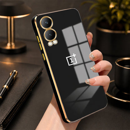 ONEPLUS NORD CE4 LITE  5G ULTRA-SHINE LUXURIOUS BACK CASE WITH CAMERA PROTECTION