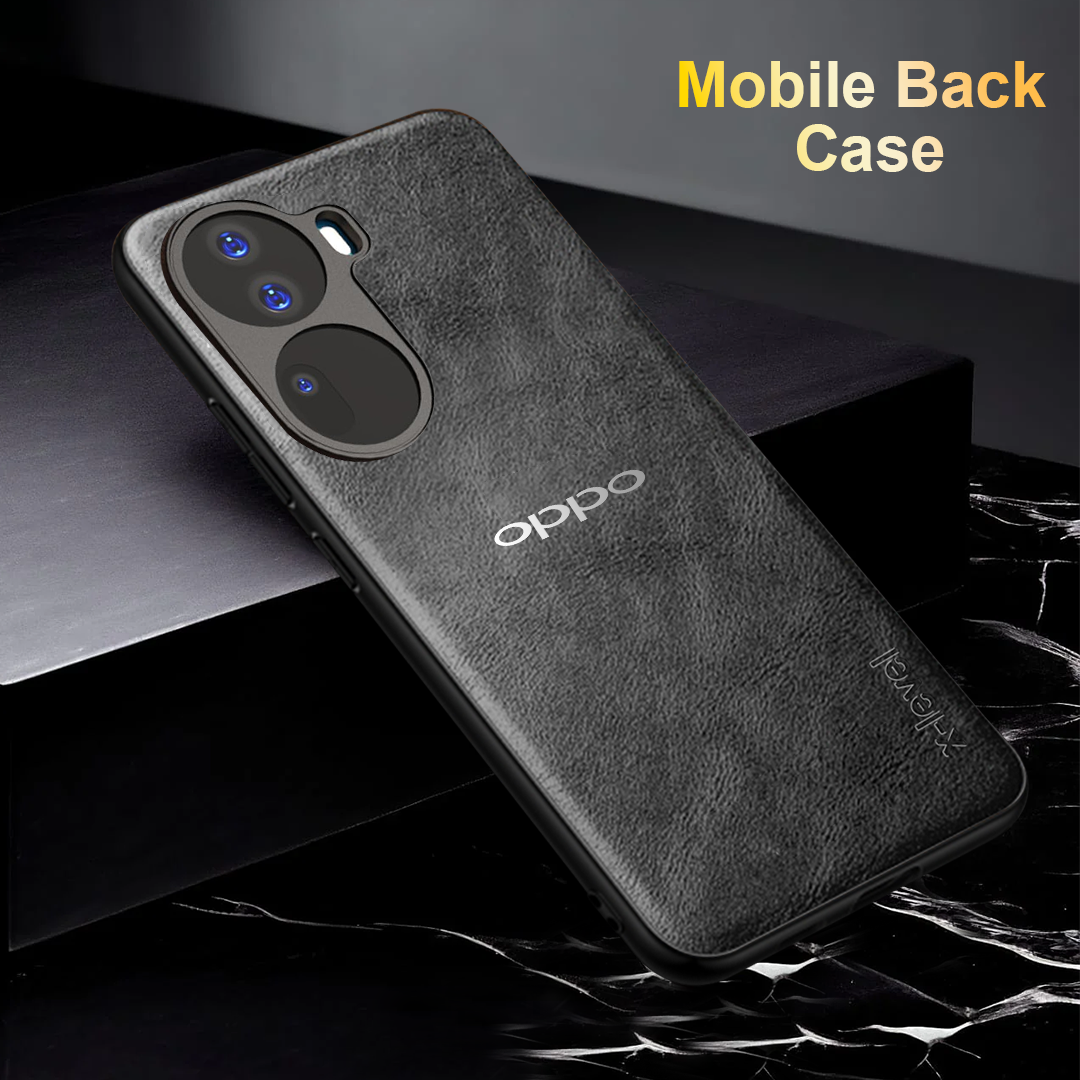 OPPO RENO 11 5G VINTAGE PU LEATHER PROTECTIVE BACK CASE