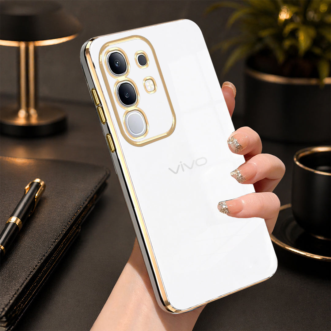 VIVO Y31 PRO 5G ULTRA-SHINE LUXURIOUS BACK CASE WITH CAMERA PROTECTION