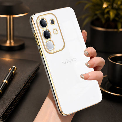 VIVO Y31 PRO 5G ULTRA-SHINE LUXURIOUS BACK CASE WITH CAMERA PROTECTION