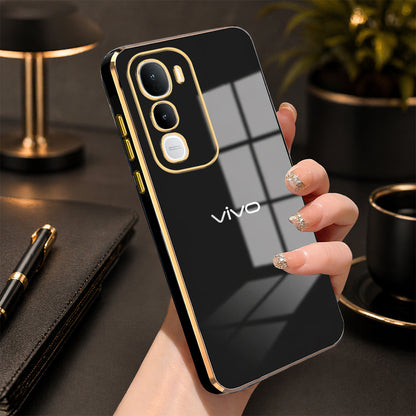 VIVO Y400 5G ULTRA-SHINE LUXURIOUS BACK CASE WITH CAMERA PROTECTION