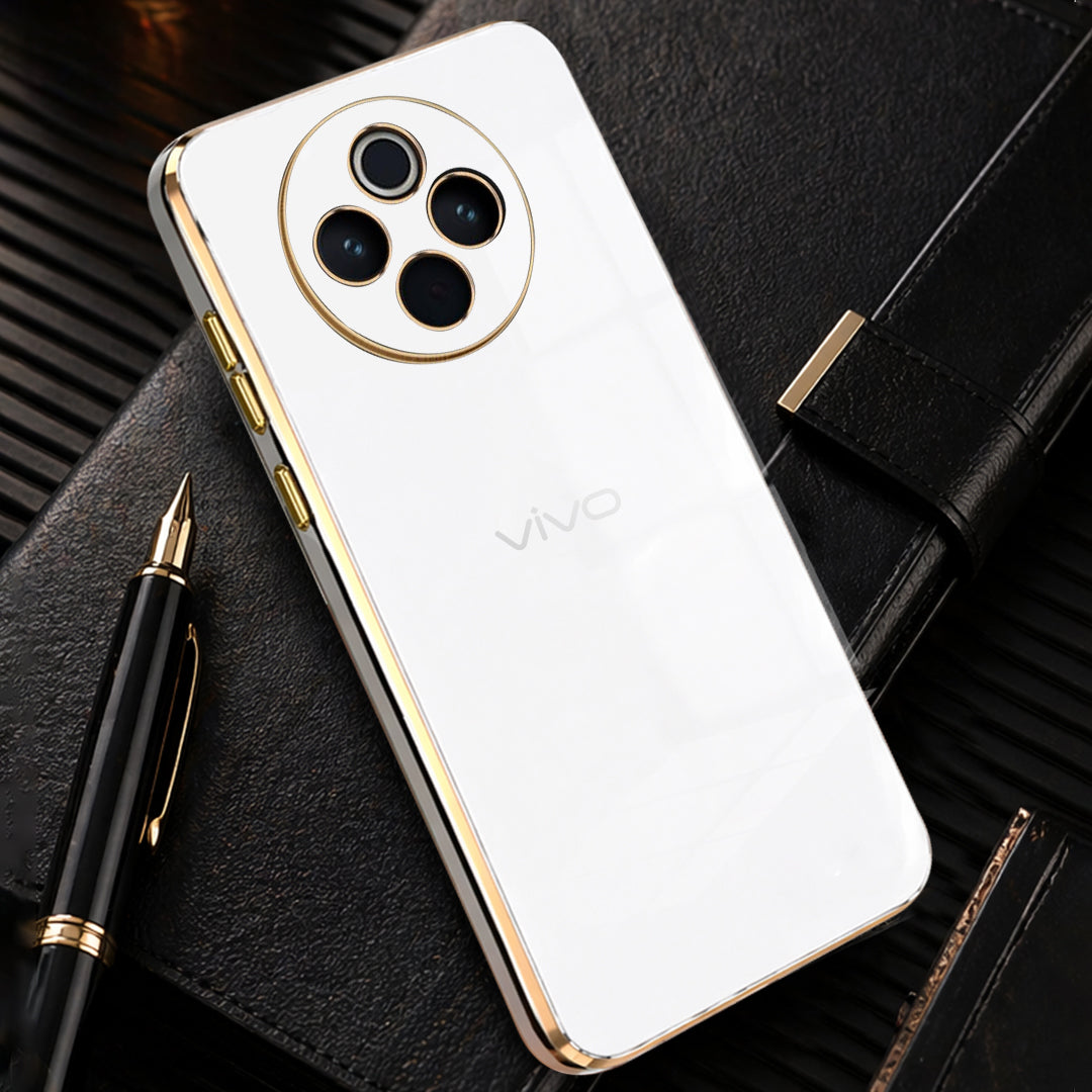 VIVO T4 5G ULTRA-SHINE LUXURIOUS BACK CASE WITH CAMERA PROTECTION