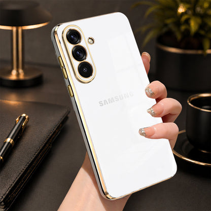 SAMSUNG GALAXY A56 5G ULTRA-SHINE LUXURIOUS BACK CASE WITH CAMERA PROTECTION