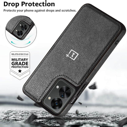 ONE PLUS 2T 5G HIGH QUALITY LEATHER PROTECTIVE BACK CASE