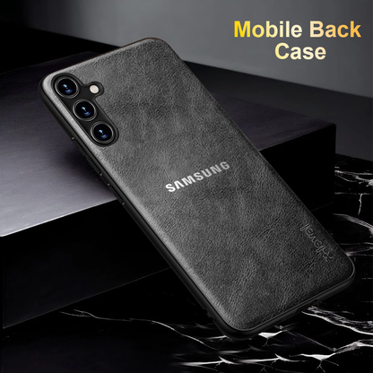 SAMSUNG GALAXY A36 5G VINTAGE PU LEATHER PROTECTIVE BACK CASE