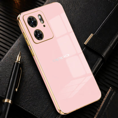OPPO RENO 14 5G ULTRA-SHINE LUXURIOUS BACK CASE WITH CAMERA PROTECTION