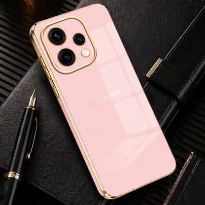 OPPO RENO 15 5G ULTRA-SHINE LUXURIOUS BACK CASE WITH CAMERA PROTECTION