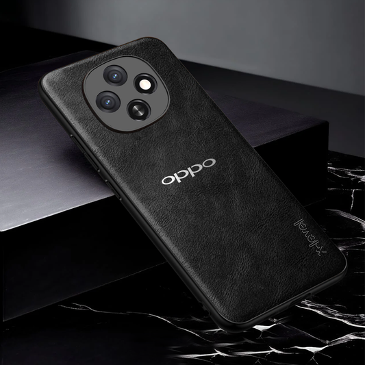 OPPO F31 PRO 5G PU LEATHER PROTECTIVE BACK CASE WITH CAMERA PROTECTION