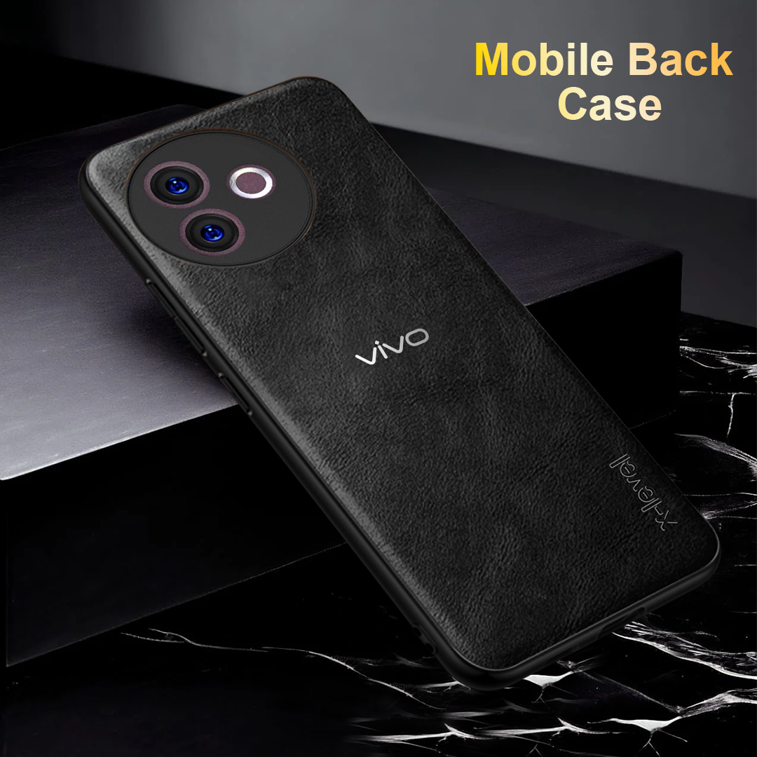 VIVO Y39 5G VINTAGE PU LEATHER PROTECTIVE BACK CASE
