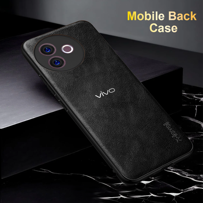 VIVO Y39 5G VINTAGE PU LEATHER PROTECTIVE BACK CASE