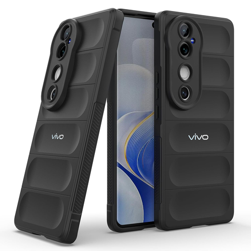 VIVO V40 5G SHOCKPROOF COQUE BUMPER BACK CASE WITH LOGO