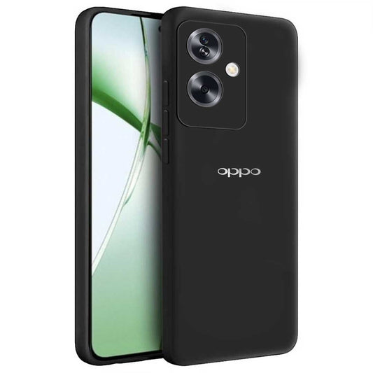 OPPO A79 5G Liquid Silicone Velvet-Touch Silk Finish Protective Back Case