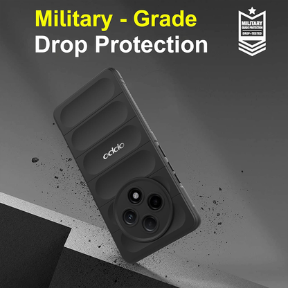 OPPO F27 PRO PLUS 5G SHOCKPROOF COQUE BUMPER BACK CASE WITH LOGO