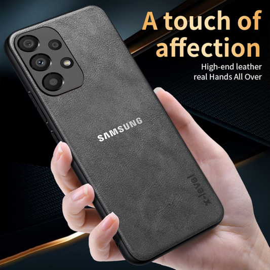 Galaxy A33 5G VINTAGE PU LEATHER PROTECTIVE BACK CASE