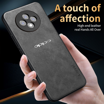 OPPO F27 PRO PLUS 5G VINTAGE PU LEATHER PROTECTIVE BACK CASE