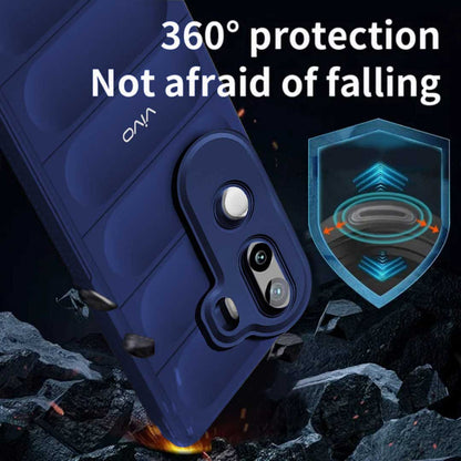 VIVO V40E 5G SHOCKPROOF COQUE BUMPER BACK CASE WITH LOGO