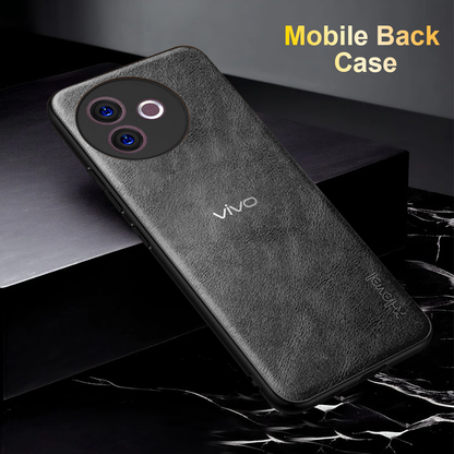 VIVO Y39 5G VINTAGE PU LEATHER PROTECTIVE BACK CASE