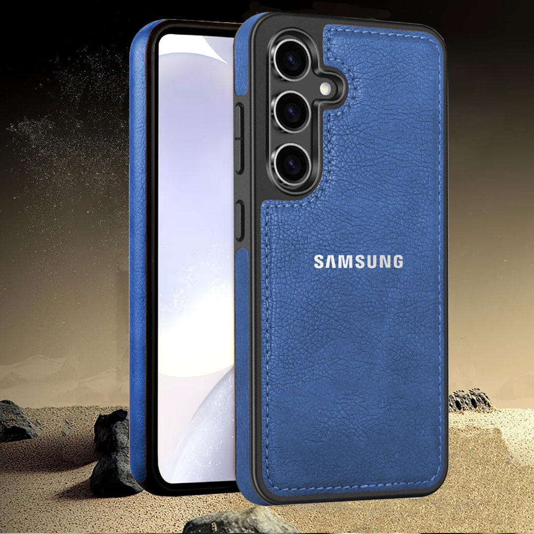 SAMSUNG A35 5G HIGH QUALITY LEATHER PROTECTIVE BACK CASE