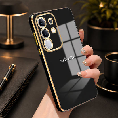 VIVO Y31 PRO 5G ULTRA-SHINE LUXURIOUS BACK CASE WITH CAMERA PROTECTION