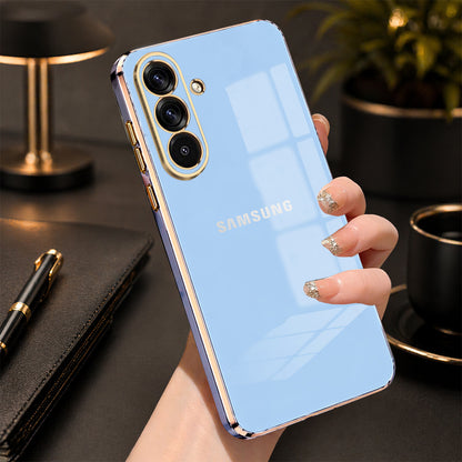 SAMSUNG GALAXY A56 5G ULTRA-SHINE LUXURIOUS BACK CASE WITH CAMERA PROTECTION