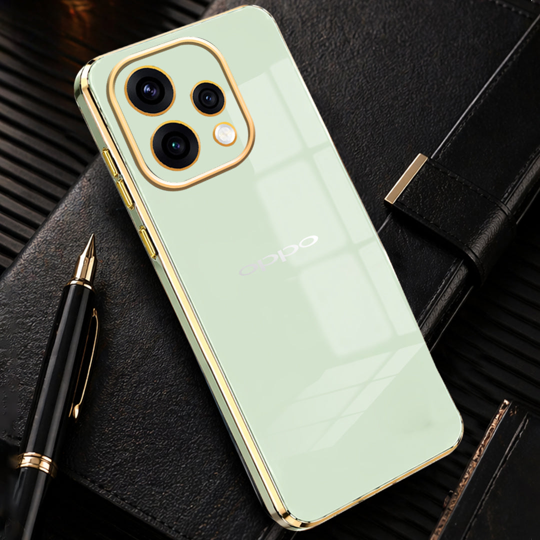 OPPO RENO 15 5G ULTRA-SHINE LUXURIOUS BACK CASE WITH CAMERA PROTECTION