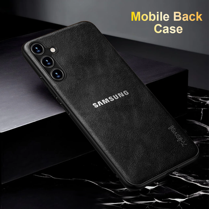 SAMSUNG GALAXY A36 5G VINTAGE PU LEATHER PROTECTIVE BACK CASE