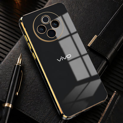 VIVO T4 5G ULTRA-SHINE LUXURIOUS BACK CASE WITH CAMERA PROTECTION