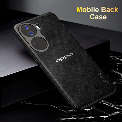 OPPO RENO 11 5G VINTAGE PU LEATHER PROTECTIVE BACK CASE