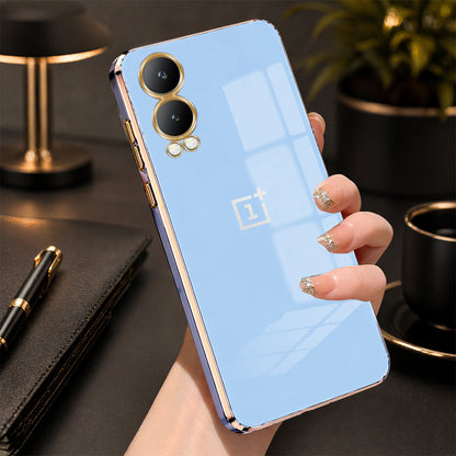 ONEPLUS NORD CE4 LITE  5G ULTRA-SHINE LUXURIOUS BACK CASE WITH CAMERA PROTECTION