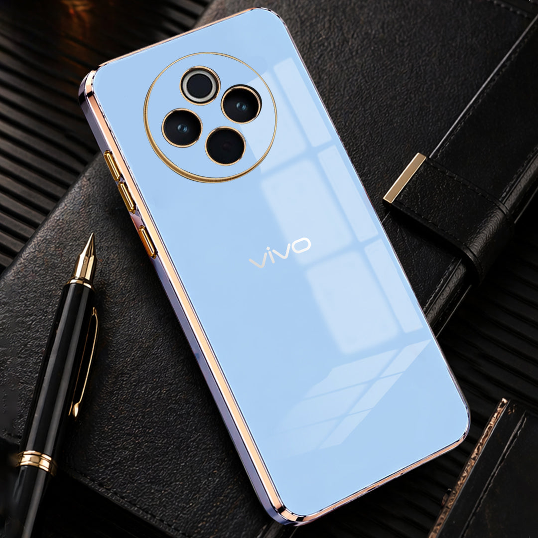 VIVO T4 5G ULTRA-SHINE LUXURIOUS BACK CASE WITH CAMERA PROTECTION