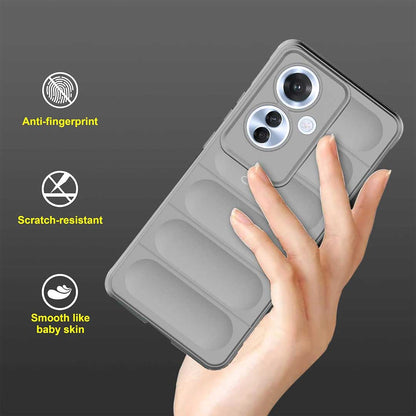 OPPO F25 PRO 5G SHOCKPROOF COQUE BUMPER BACK CASE WITH LOGO