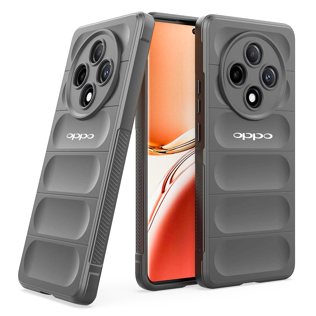 OPPO F27 PRO PLUS 5G SHOCKPROOF COQUE BUMPER BACK CASE WITH LOGO
