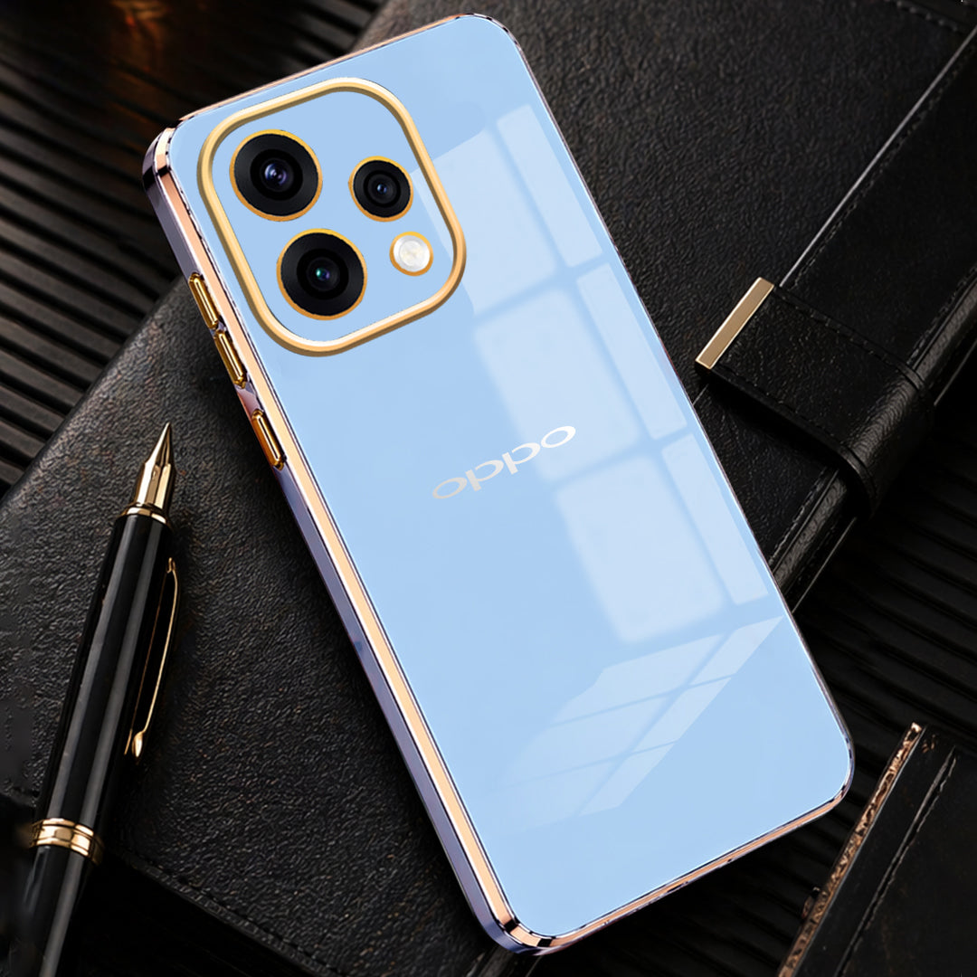 OPPO RENO 15 5G ULTRA-SHINE LUXURIOUS BACK CASE WITH CAMERA PROTECTION