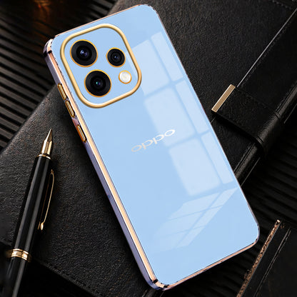 OPPO RENO 15 5G ULTRA-SHINE LUXURIOUS BACK CASE WITH CAMERA PROTECTION
