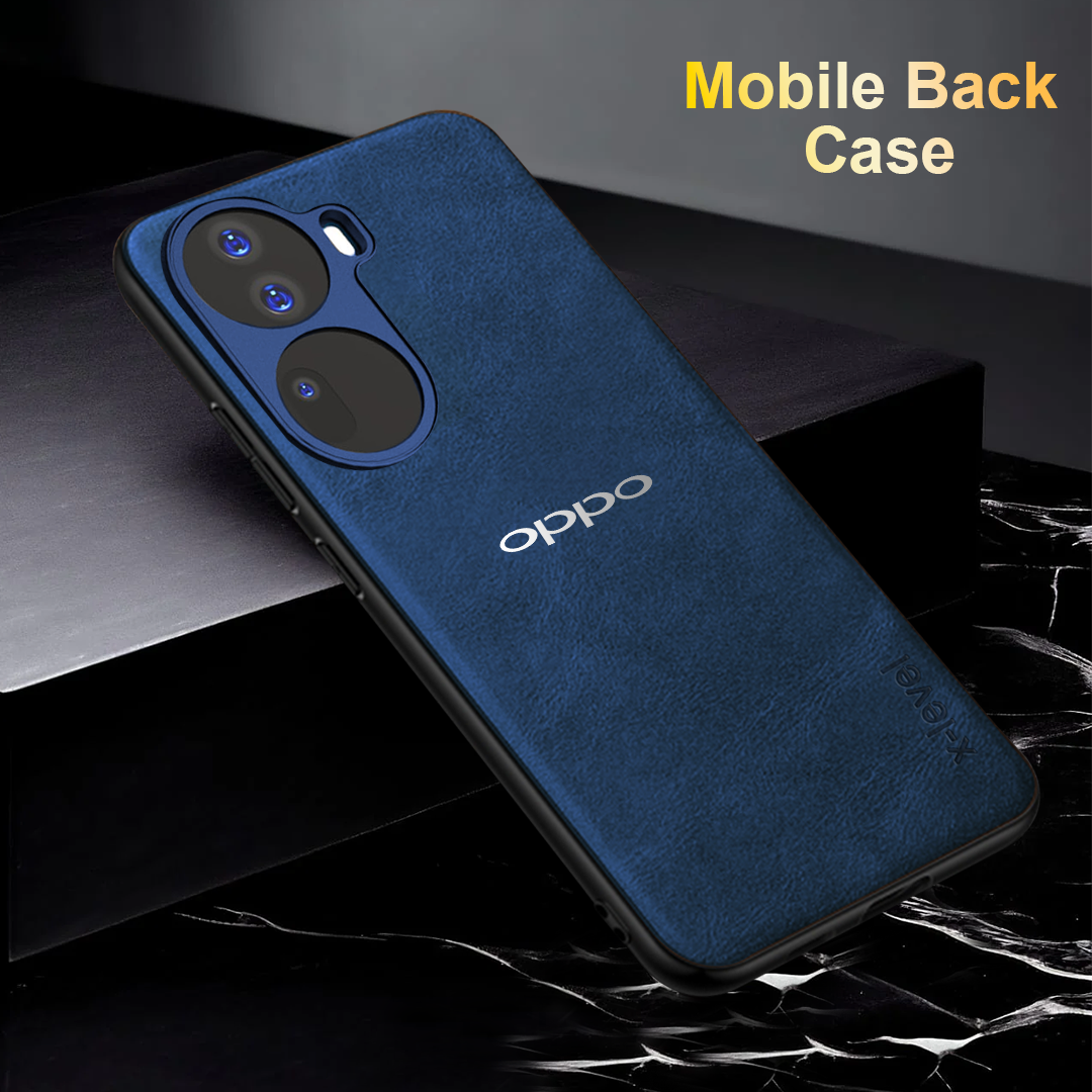 OPPO RENO 11 5G VINTAGE PU LEATHER PROTECTIVE BACK CASE
