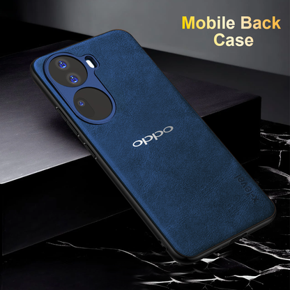 OPPO RENO 11 5G VINTAGE PU LEATHER PROTECTIVE BACK CASE