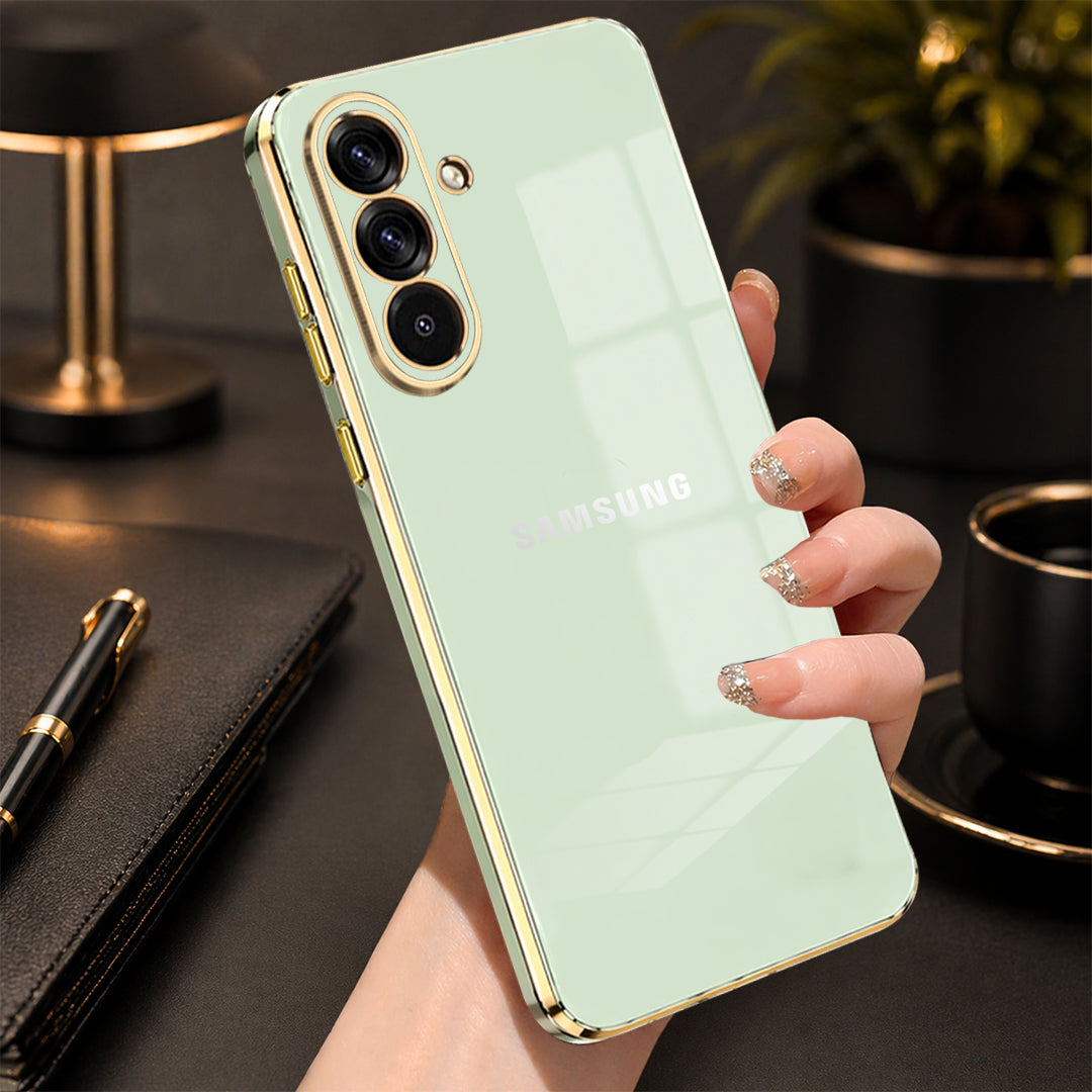 SAMSUNG GALAXY A56 5G ULTRA-SHINE LUXURIOUS BACK CASE WITH CAMERA PROTECTION