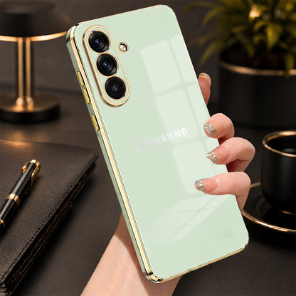 SAMSUNG GALAXY A56 5G ULTRA-SHINE LUXURIOUS BACK CASE WITH CAMERA PROTECTION