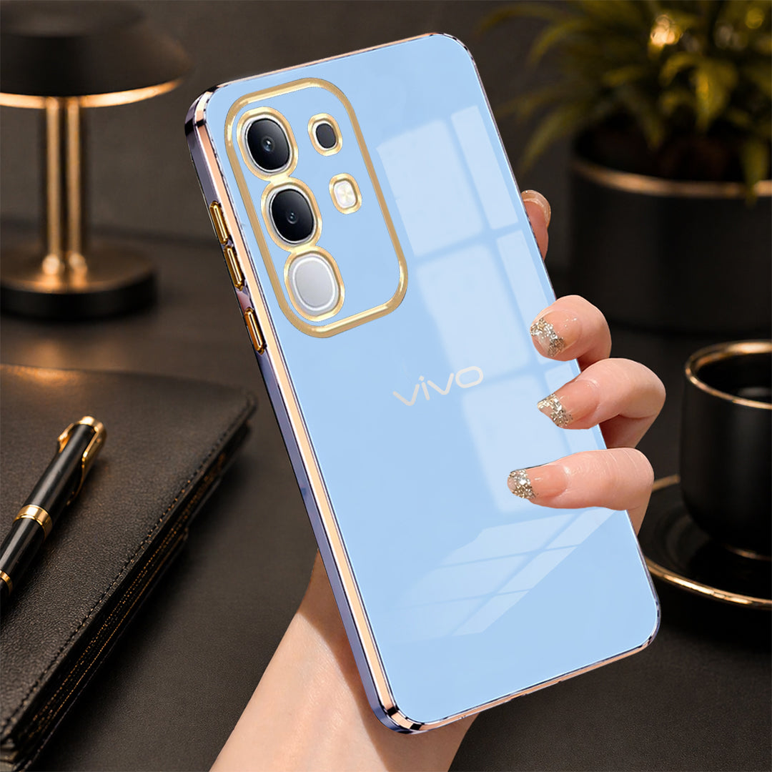 VIVO Y31 PRO 5G ULTRA-SHINE LUXURIOUS BACK CASE WITH CAMERA PROTECTION