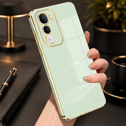 VIVO Y400 5G ULTRA-SHINE LUXURIOUS BACK CASE WITH CAMERA PROTECTION