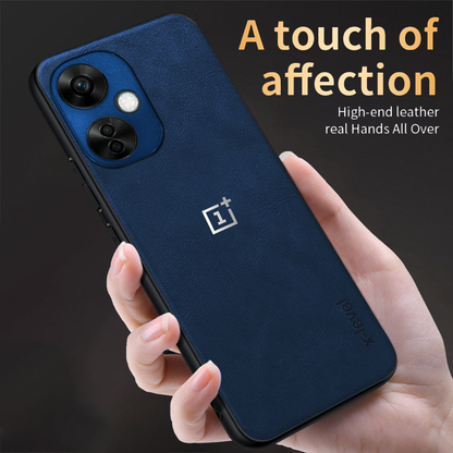 ONEPLUS NORD CE 3 5G VINTAGE PU LEATHER PROTECTIVE BACK CASE