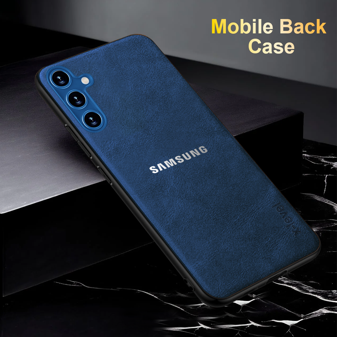 SAMSUNG GALAXY A56 5G VINTAGE PU LEATHER PROTECTIVE BACK CASE