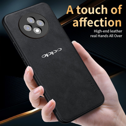 OPPO F27 PRO PLUS 5G VINTAGE PU LEATHER PROTECTIVE BACK CASE